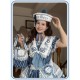 Twin Bears Antique Navy Bear Low Waist OP and Set(2nd Pre-Order/3 Colours/Full Payment Without Shipping)